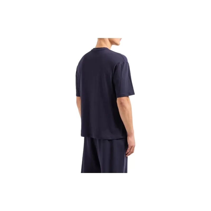 ARMANI EXCHANGE SS24 Drop Shoulder Sleeve T Shirt Men's-2