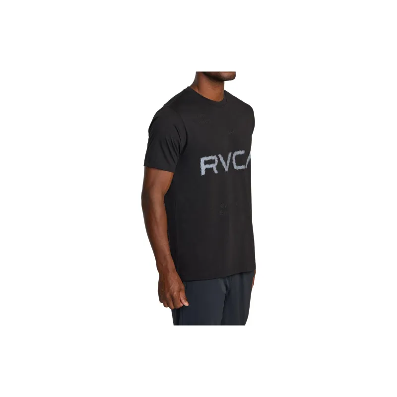 RVCA T-Shirts Men Black-2