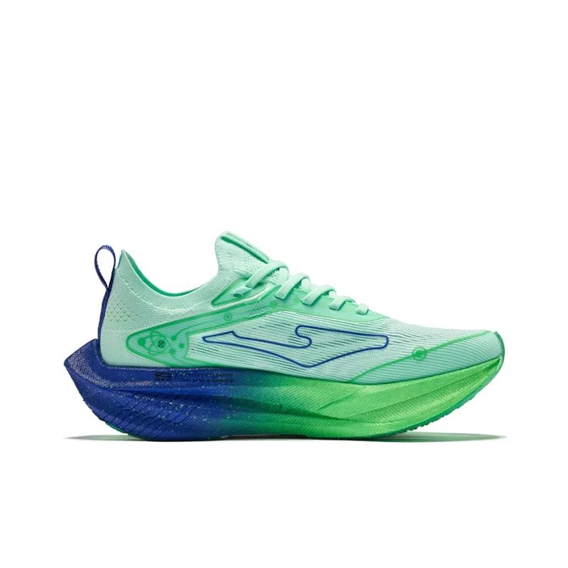 Erke Zhijing 2.0 Cushioning Breathable Rebound Low-Top Running Shoes Women's Fluorescent Color Scheme-1