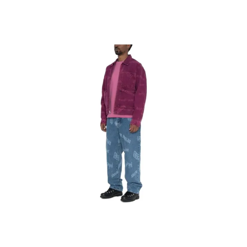Stussy SS23 Denim Jackets Unisex-4