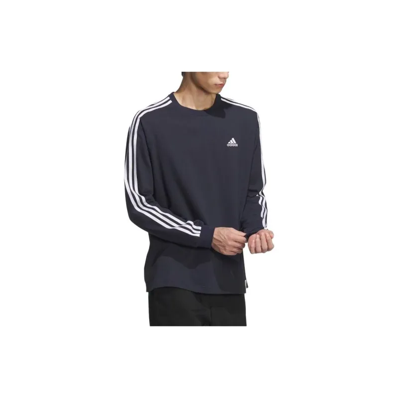 Adidas Clothing T Shirt Men's Blue-4