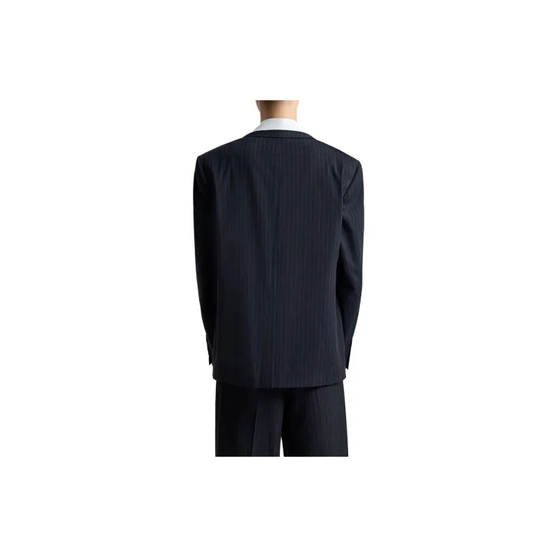ZARA Business Suits Men Deep Sea Blue-3