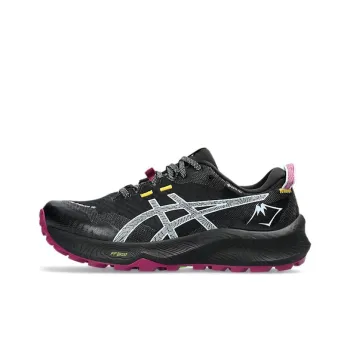 Asics Gel Trabuco 12 Gtx Black Light Blue Women's