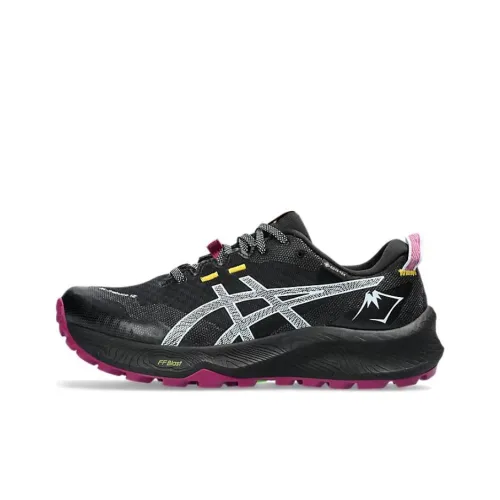 Asics GEL-Trabuco 12 Running Shoes Women's Low-Top Black/Purple