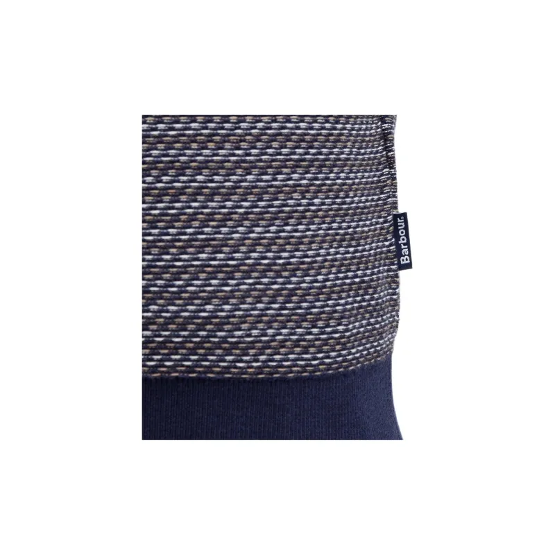 BARBOUR SS24 Knitwear Men Marine Blue-5