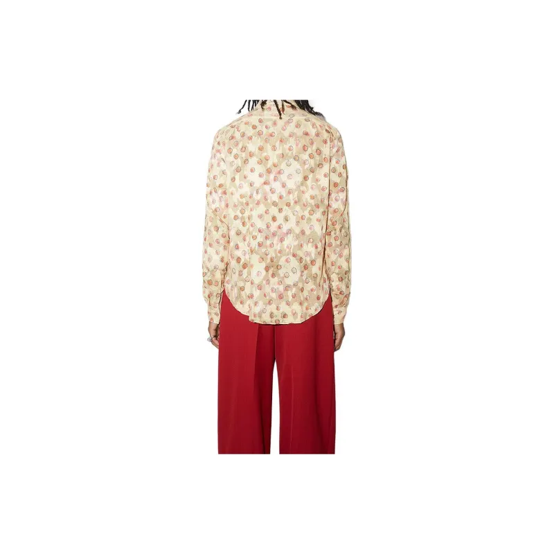 Acne Studios Shirt Men's Nude Pink Red-2