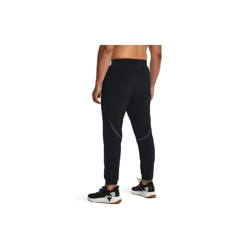 Under Armour Unstoppable Knitted Sweatpants Men Black-3