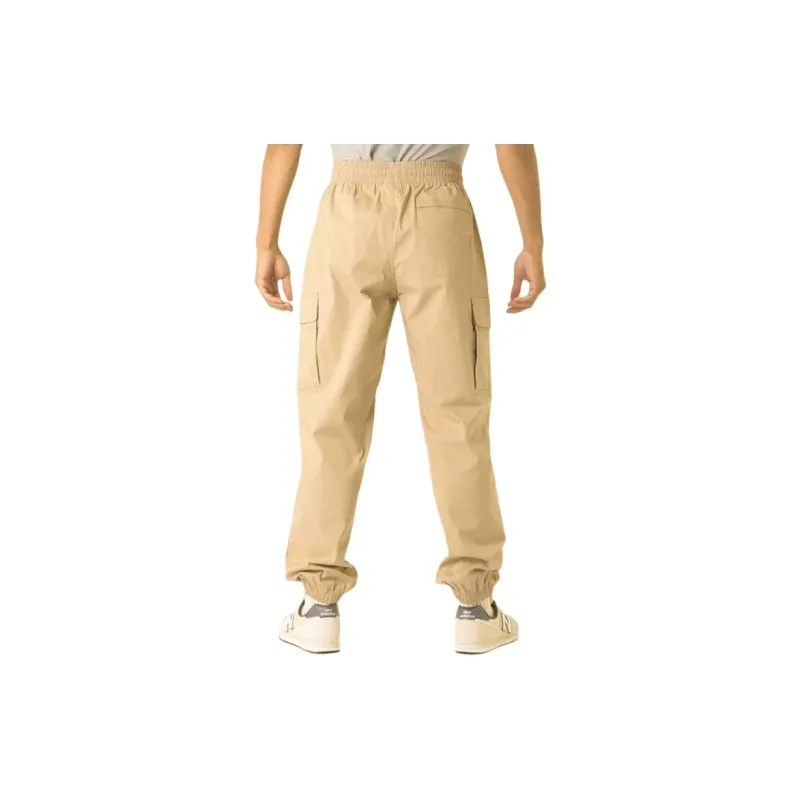 New Balance Casual Pants Men's Beige-4