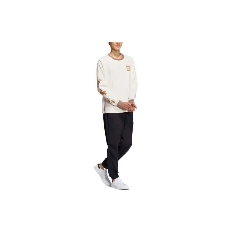 Adidas Originals x Melting Sadness Rabbit Hole Series MTSS Collaboration T Shirt Unisex Jade White-3