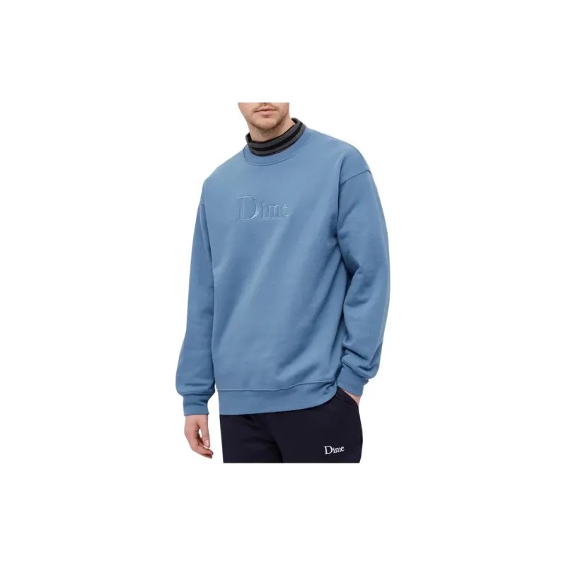 Dime Classic Embroidered Crewneck-6