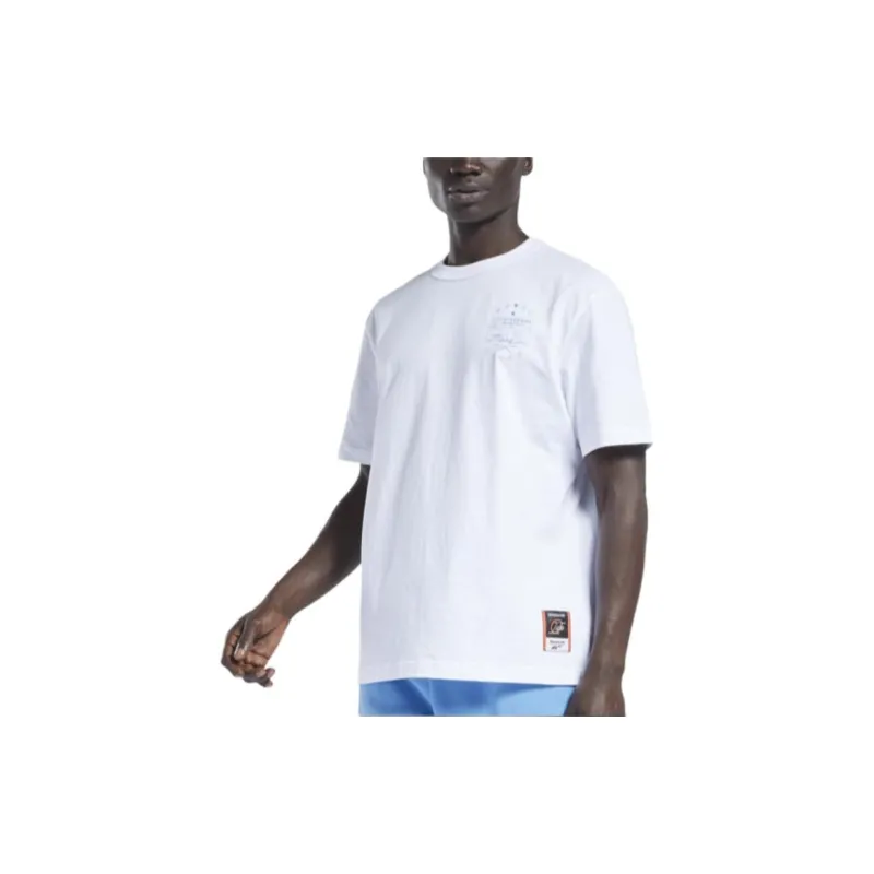 Reebok T Shirts Men White-3
