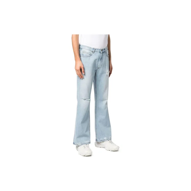 ERL Distressed Denim Pants-3