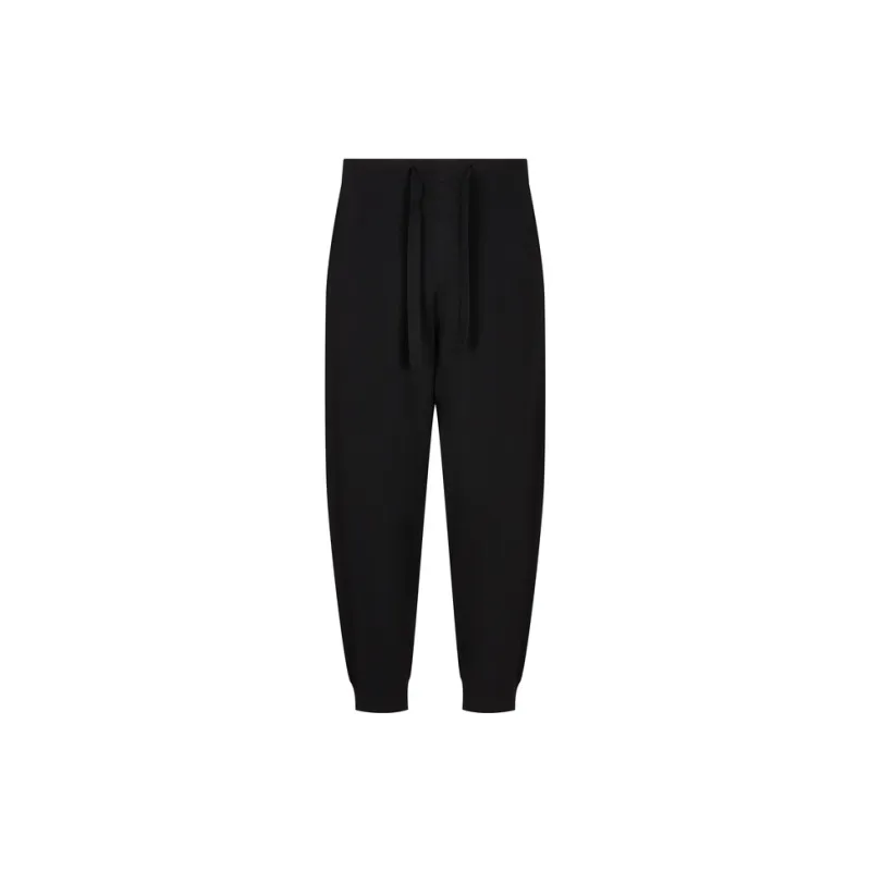 CROQUIS Casual Pants Men 001 Jet Black-2