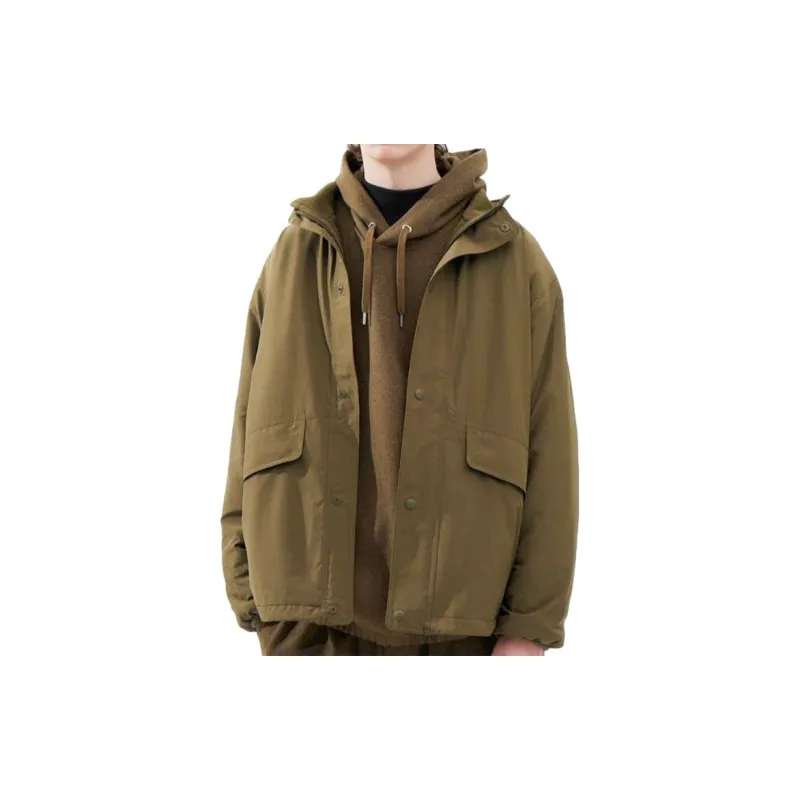 UNIQLO FW23 U Series Jacket Men's Olive-5