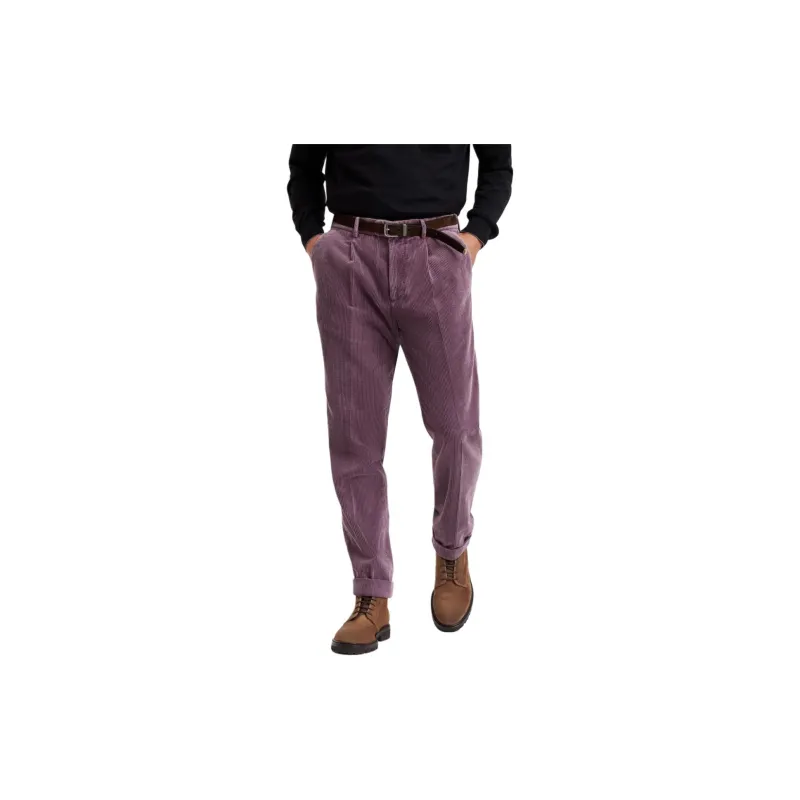 Brunello Cucinelli Corduroy Tapered Trousers-1