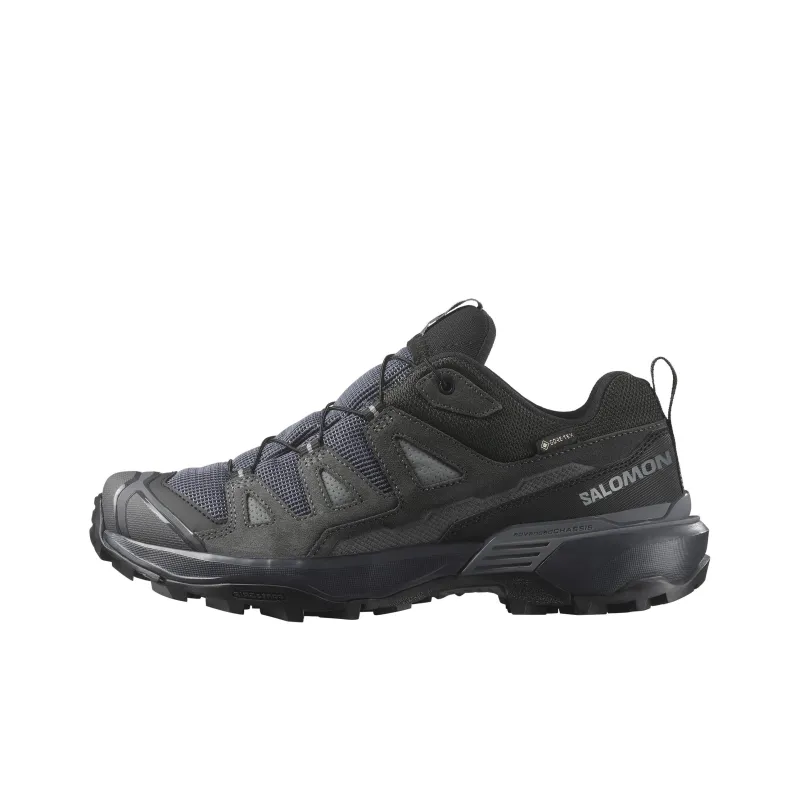 SALOMON X ULTRA 360 Anti Slip Wear Resistant Low Top Trekking Shoes Women's Black-0