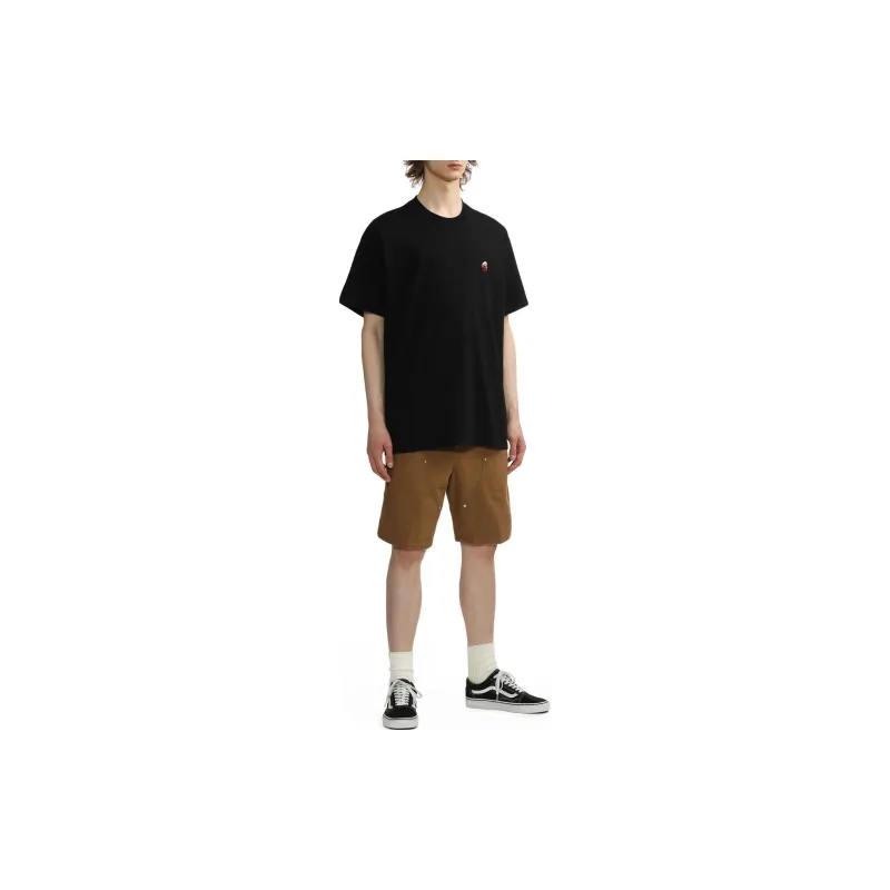 Carhartt WIP T Shirts Men Black-2