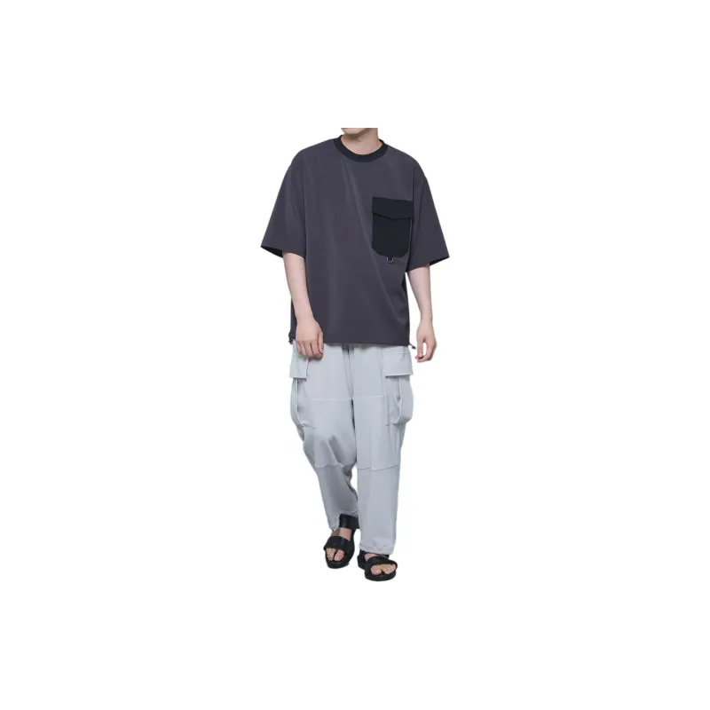 UNITED TOKYO FW24 T Shirt Men's Dark Gray-1