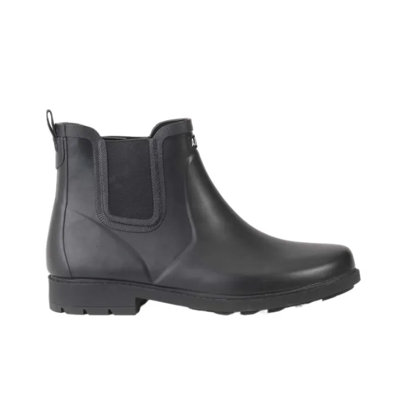 AIGLE Short Chelsea Boots Men's Black-1