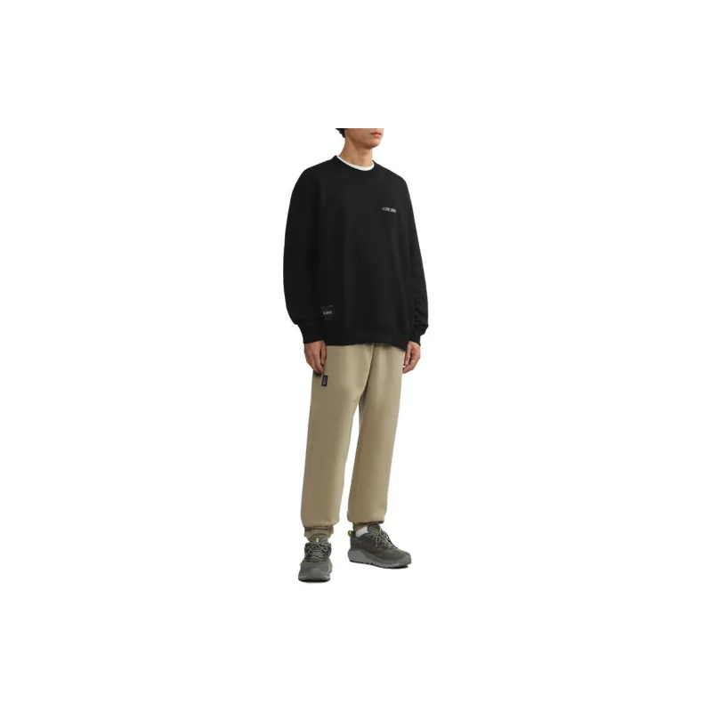 Izzue Label Logo patch Cotton Blend Track Pants-13
