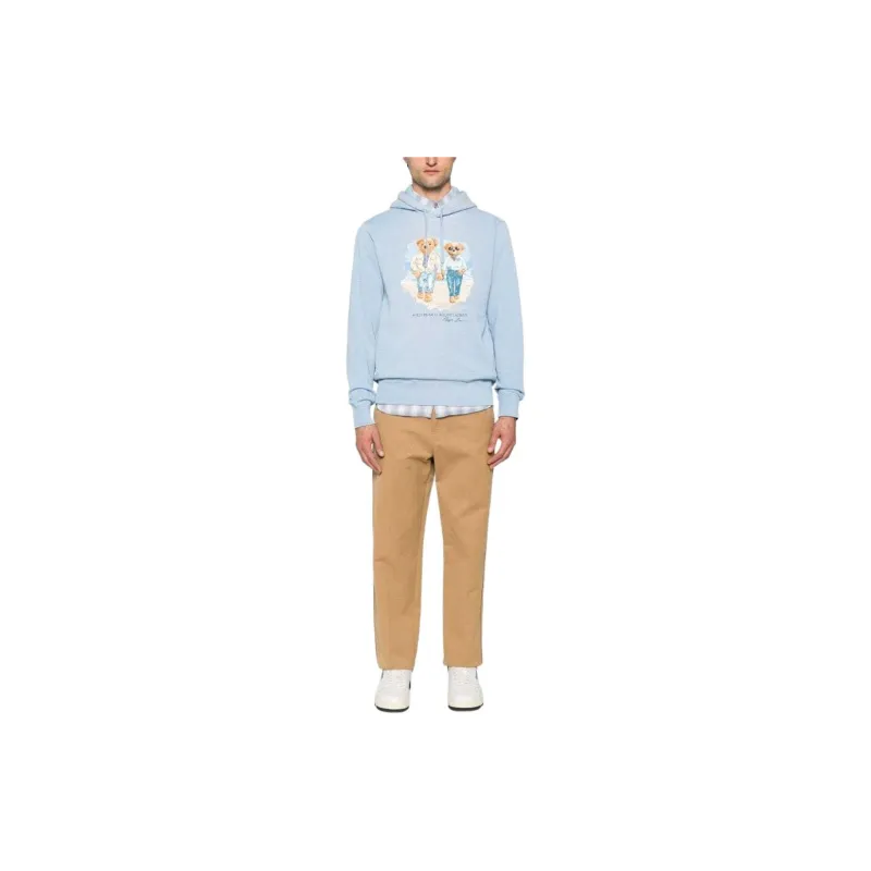 Polo Ralph Lauren Polo Bear motif Hoodie-1