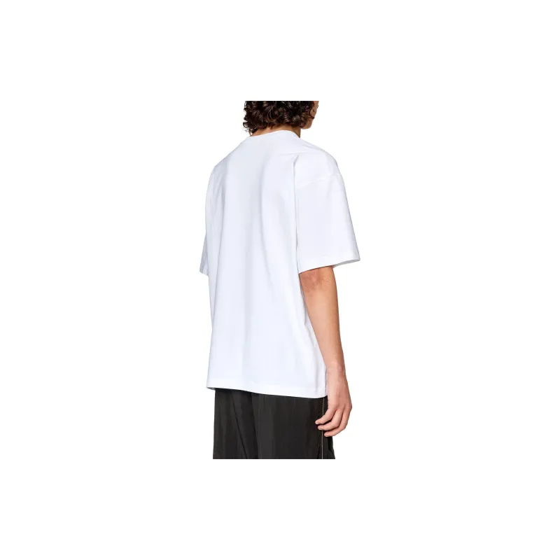 DIESEL T Danny Nlabel Crewneck T Shirt-3
