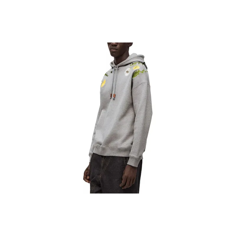LOEWE Anagram Flowers Hoodie-3