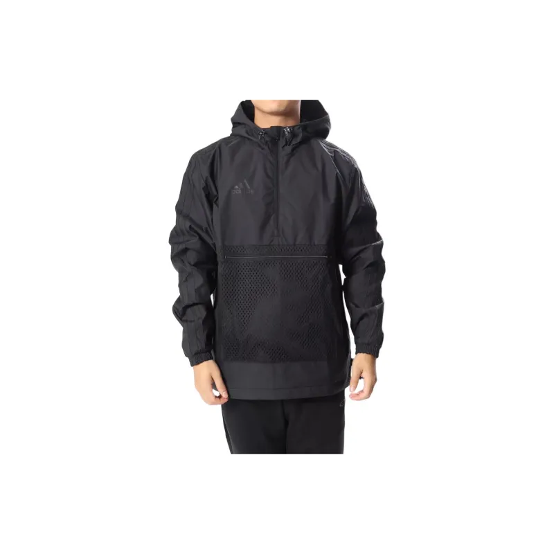 Adidas Tango Cage Jackets Coats Men's Black-3