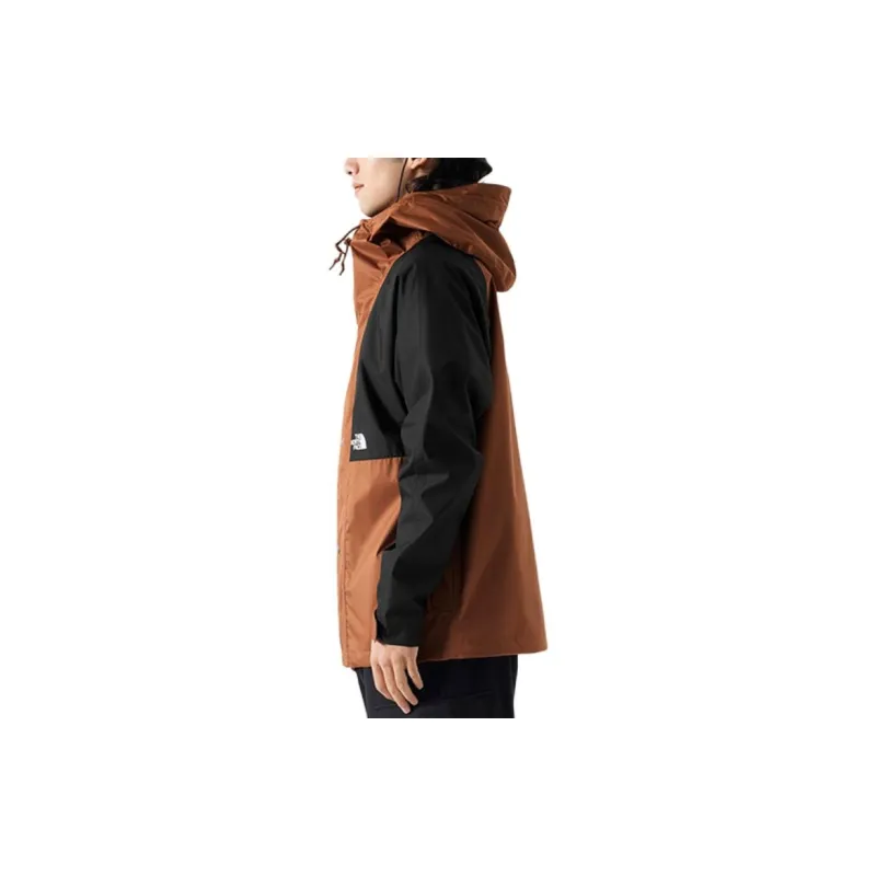 THE NORTH FACE City Outdoor Collection Windbreaker Jackets Men Brown-3