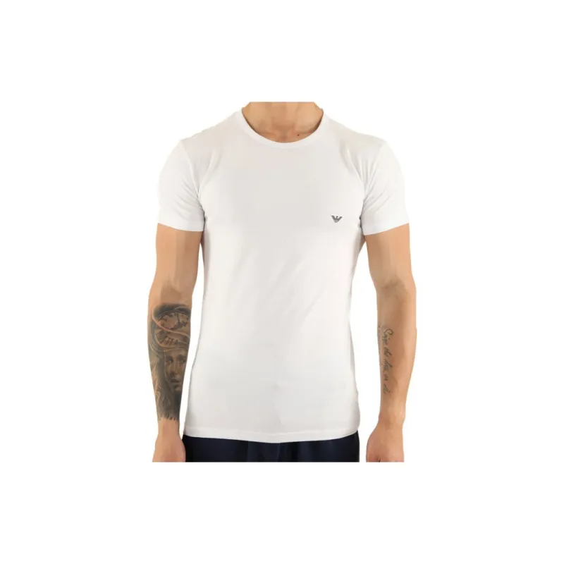 EMPORIO ARMANI T Shirt Men's White-4