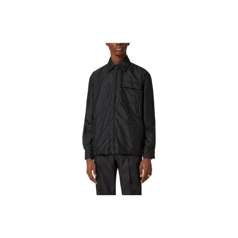 Valentino Toile Iconographe Patterned Reversible Jacket-3