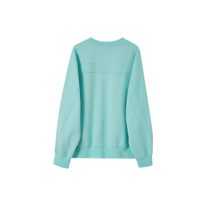 3COLOUR Sweatshirt Women's Lake Blue-1