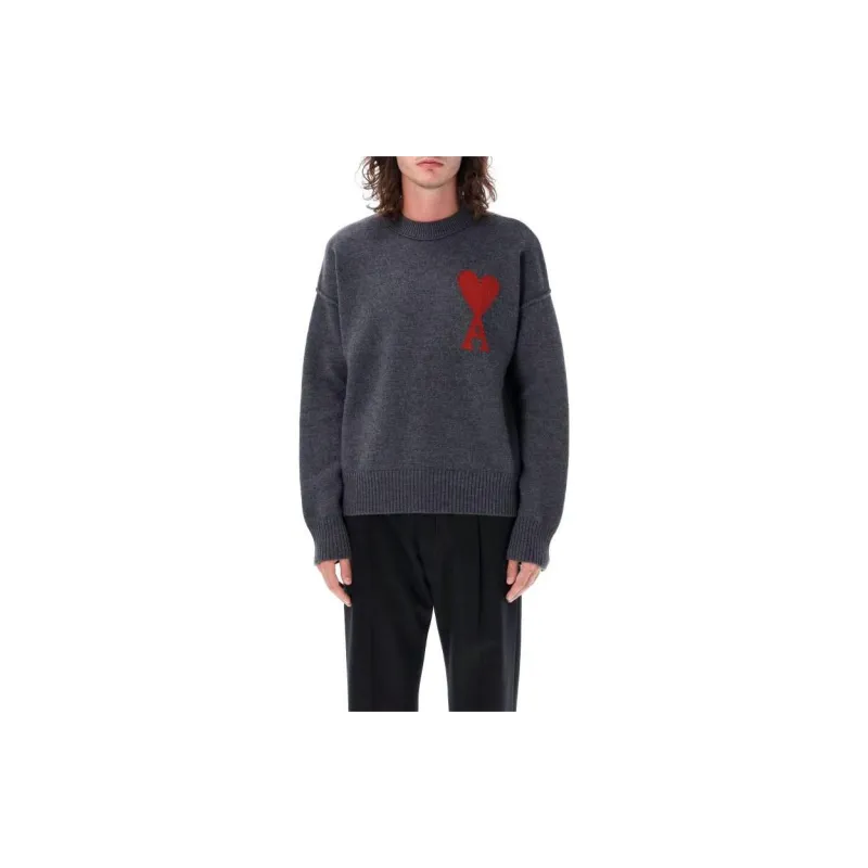 Ami Paris Ami De Coeur Sweater-3