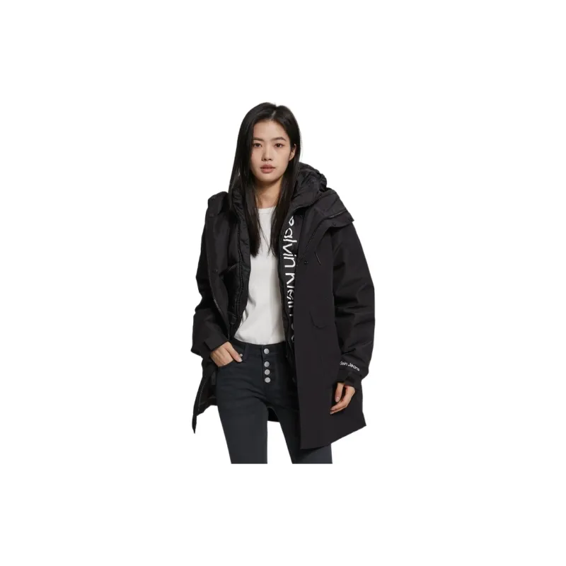 CALVIN KLEIN Down Jacket Unisex-2