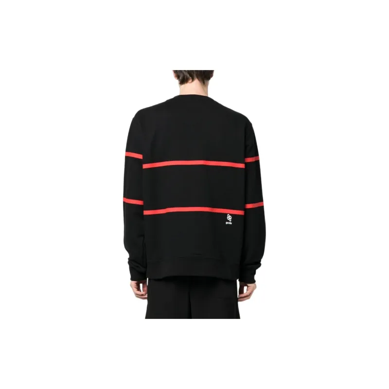 GCDS Logo Printed Crewneck Sweatshirt-2