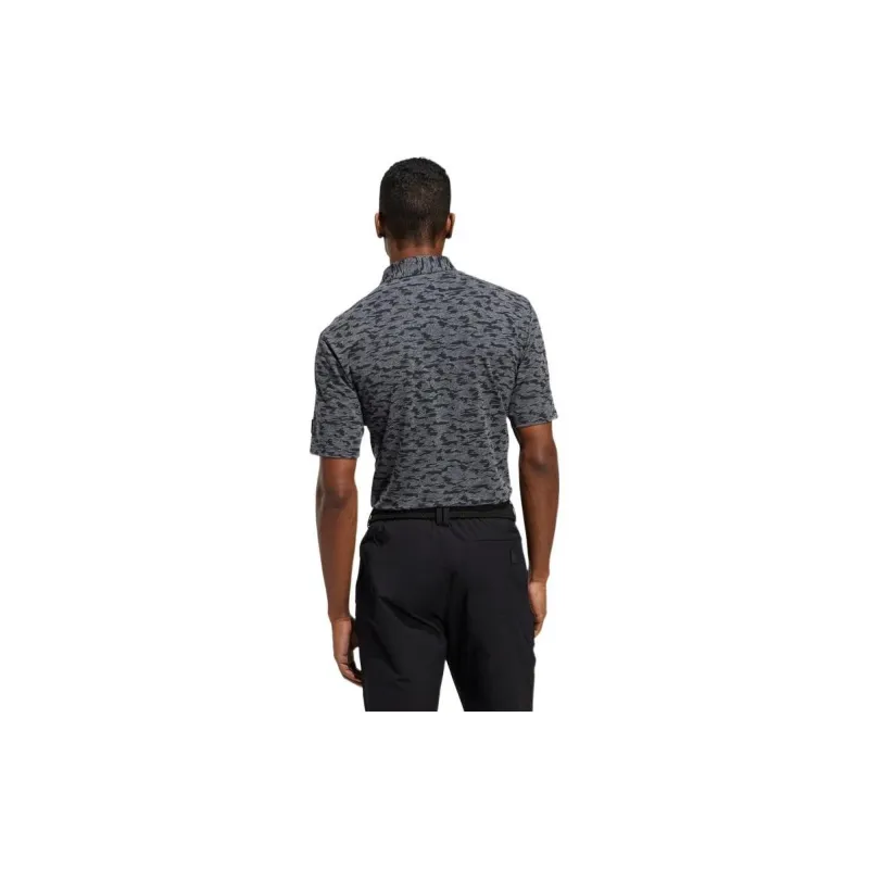Adidas Polo Shirts Men Gray-3