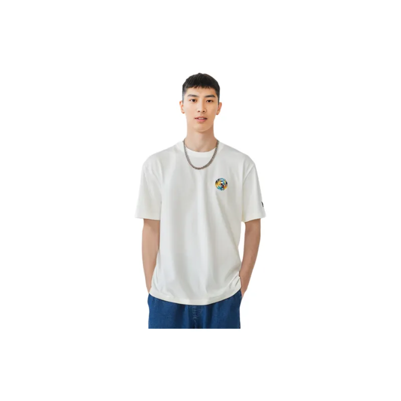 New Era SS24 T Shirt Unisex White-2