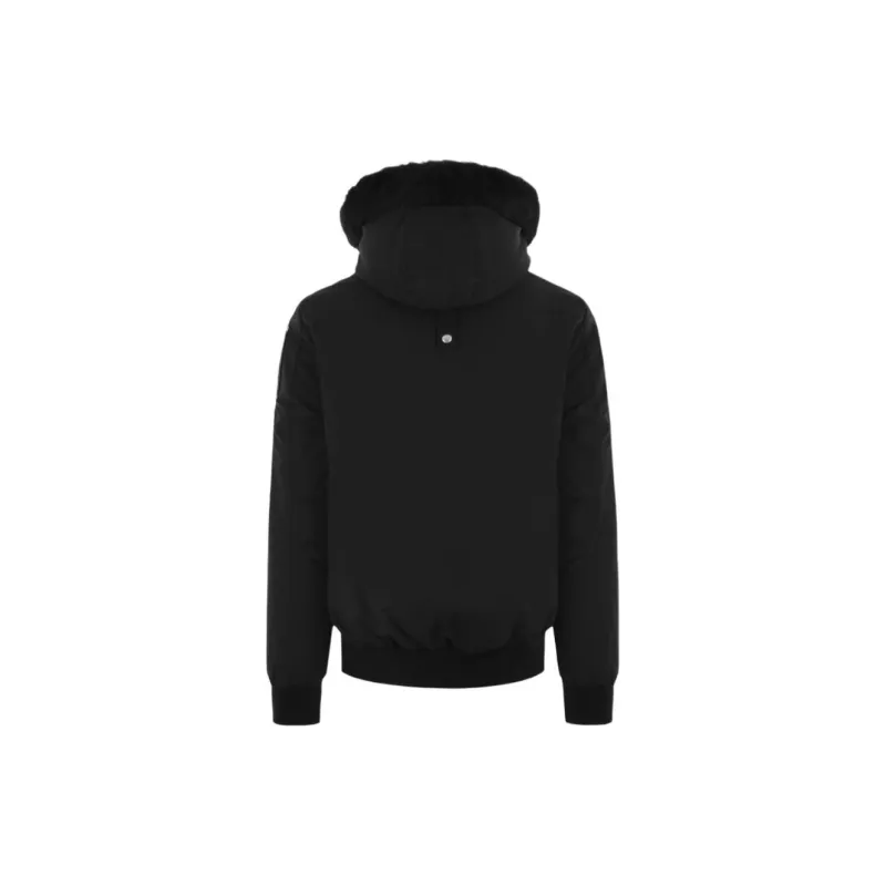 Moose Knuckles Padded Zipped Hooded Jacket-1