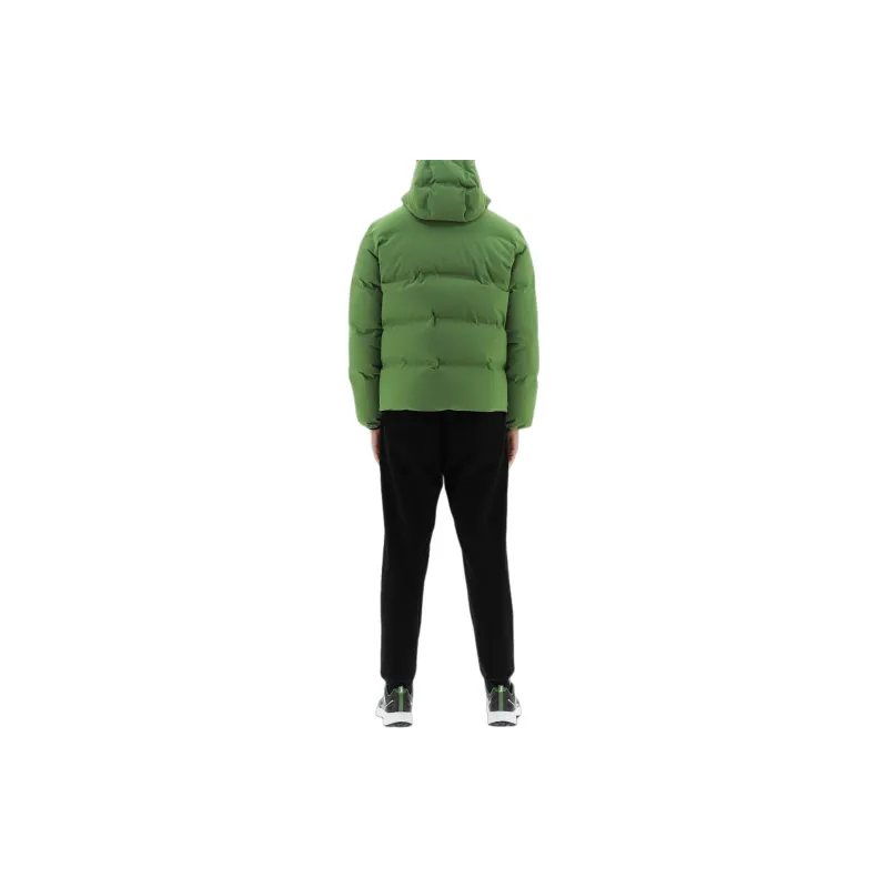 HERNO Padded Zip up Hooded Jacket-5