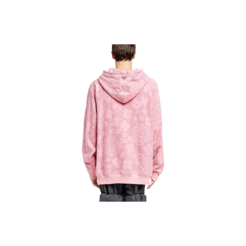 PRADA SS22 Sweatshirt Men's Pink-2