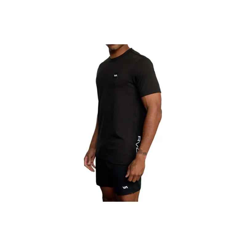 RVCA T-Shirts Men Black-3