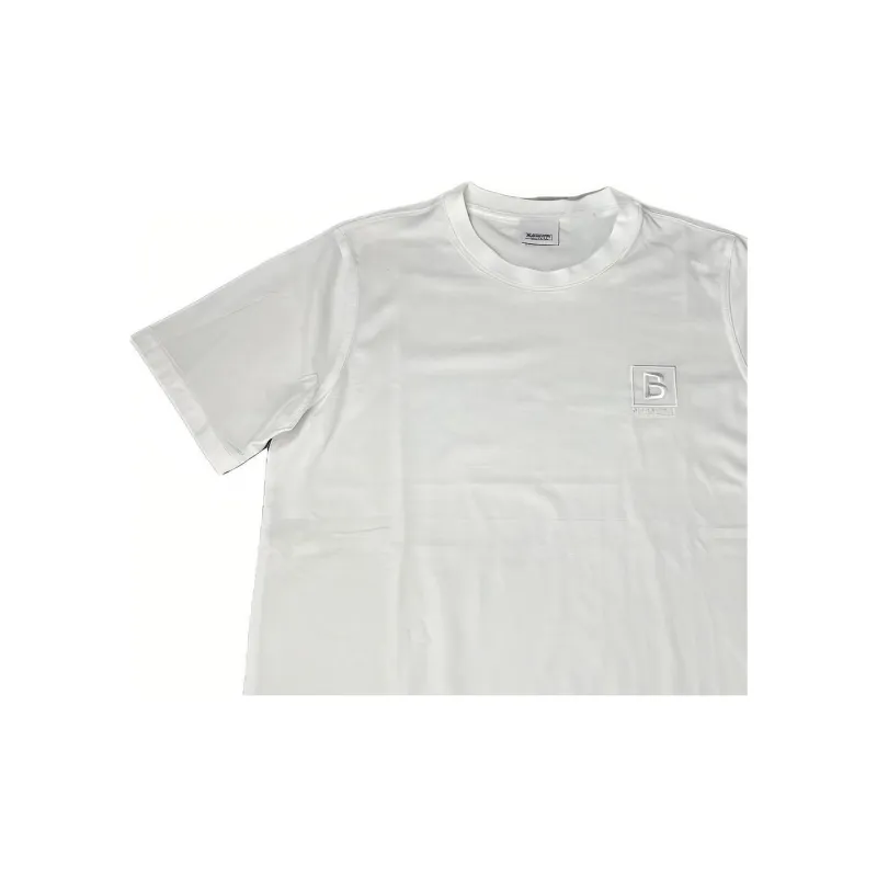 Burberry T Shirts Unisex White-5