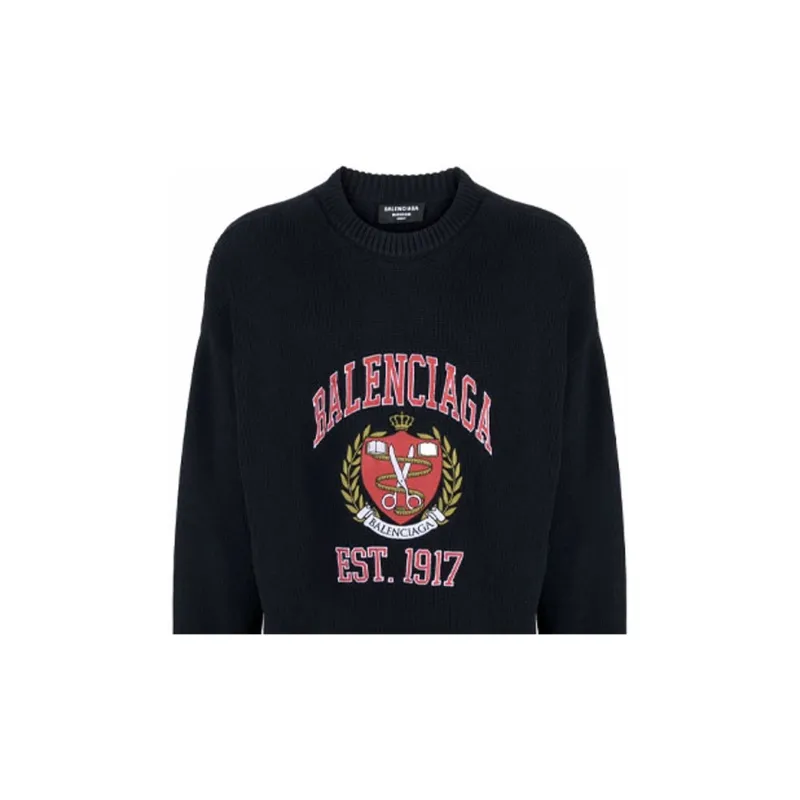 Balenciaga College Sweater-5