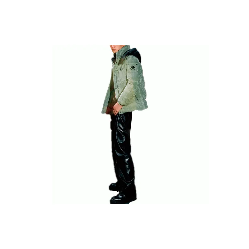 Moose Knuckles FW22 Down Jacket Men's Grass Green-1