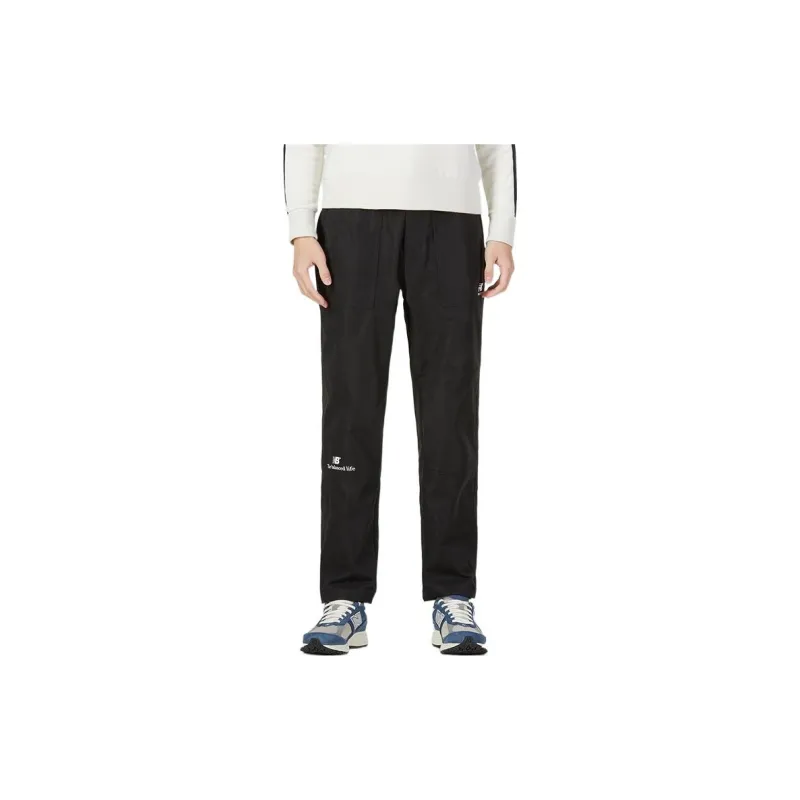 New Balance Casual Pants Unisex Black-2