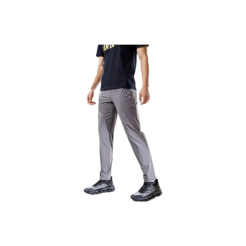 ANTA Variety Training Collection Casual Pants Men Gray-5