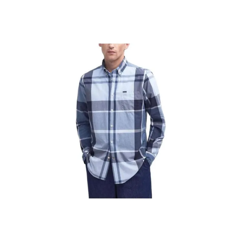 BARBOUR Harris Long Sleeved Tailored Shirt-2