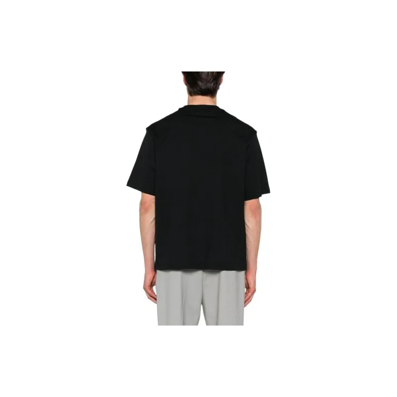 EMPORIO ARMANI T Shirt Men's Black-2