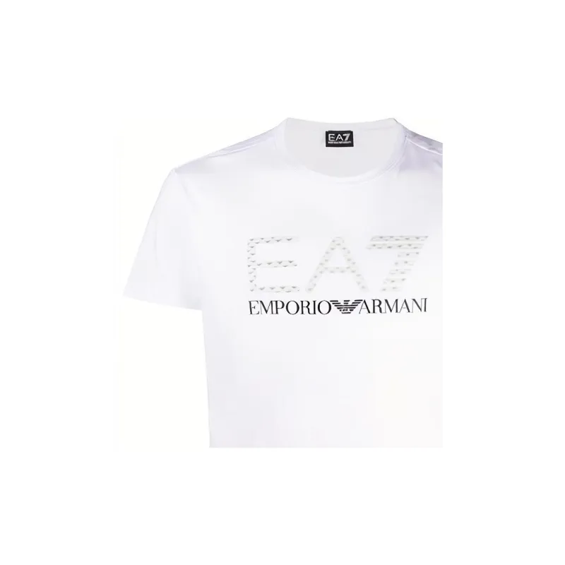 EMPORIO ARMANI EA7 T Shirt Men's White-4