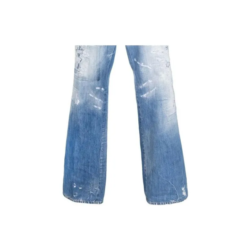 DSQUARED 2 SS22 Jeans Men's Blue-4